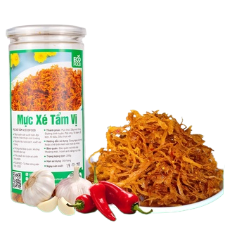 Mực Xé Tẩm Vị Ecofood 1