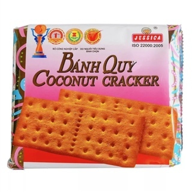 Top 10 Bánh Cracker ngon và chất lượng nhất hiện nay (Mondelez Kinh Đô, Libra, Garudafood) 3