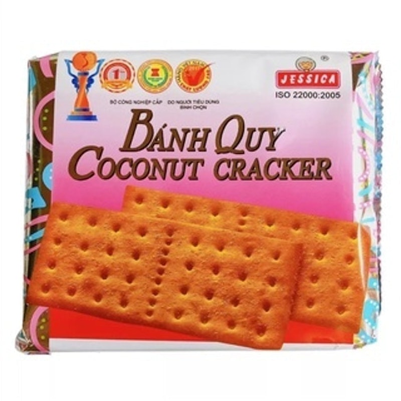 Bánh Quy Coconut Cracker 1