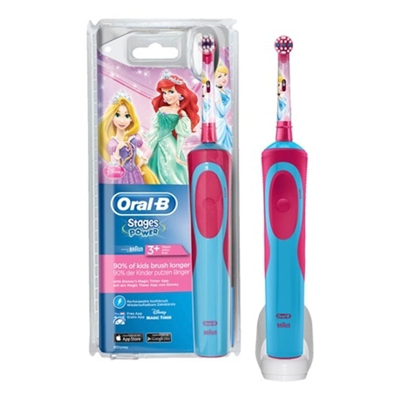 Bàn Chải Đánh Răng Điện Trẻ Em Stages Power Kids 1