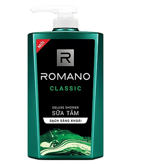 Sữa Tắm Nam Romano Classic 1