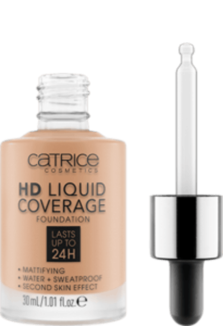 Kem Nền Catrice HD Liquid Coverage Foundation 2