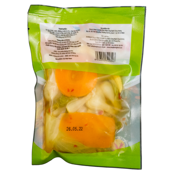 Kim Chi Củ Sen Sông Hương Foods 2