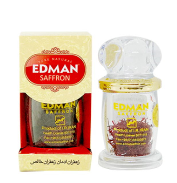 Saffron Edman 1