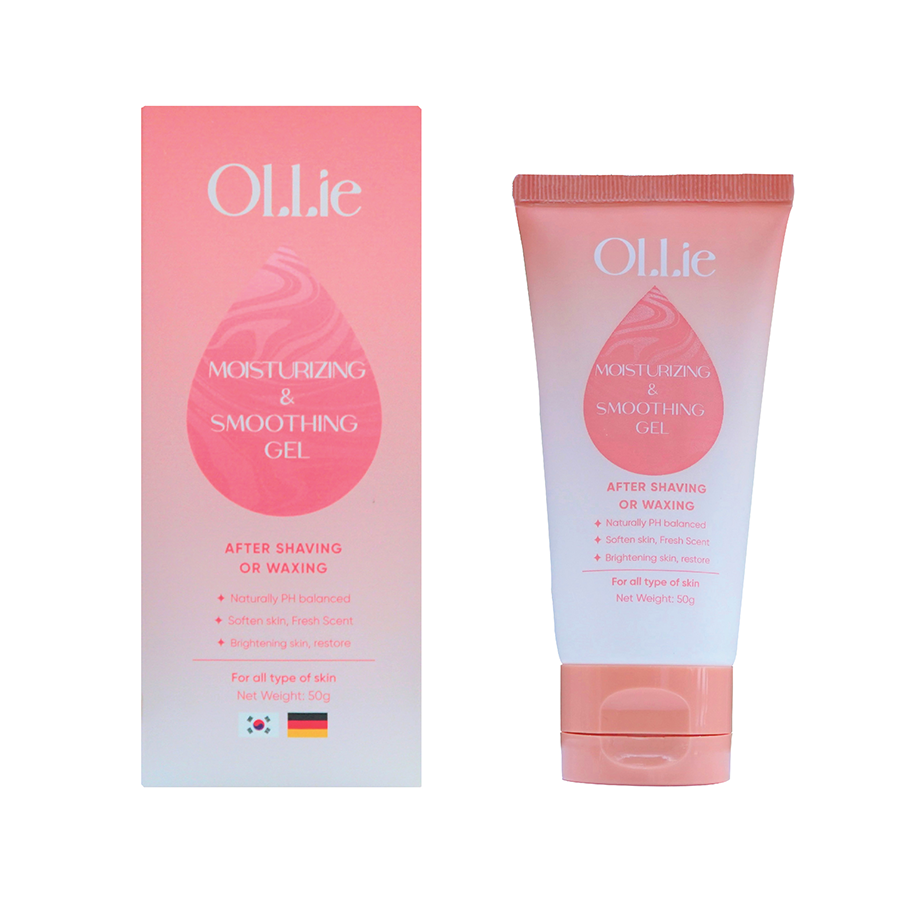 Kem Dưỡng Sau Tẩy Lông Ollie 1