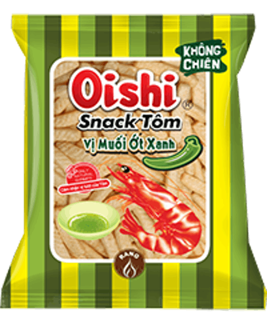 Snack Tôm Cay Oishi 3