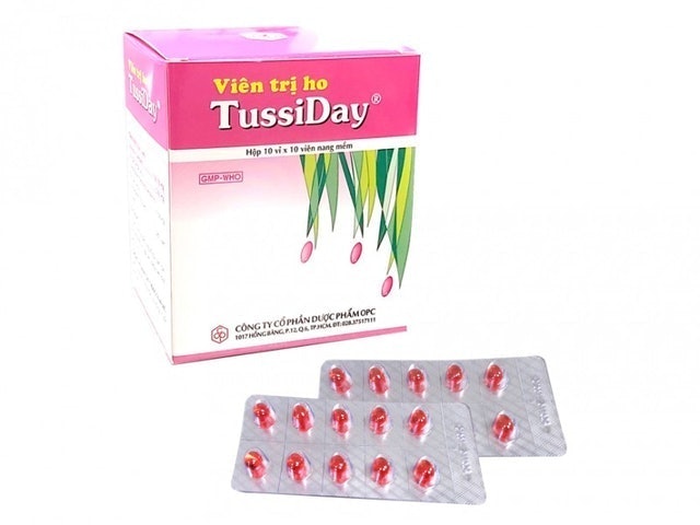 Thuốc Cảm TussiDay 1
