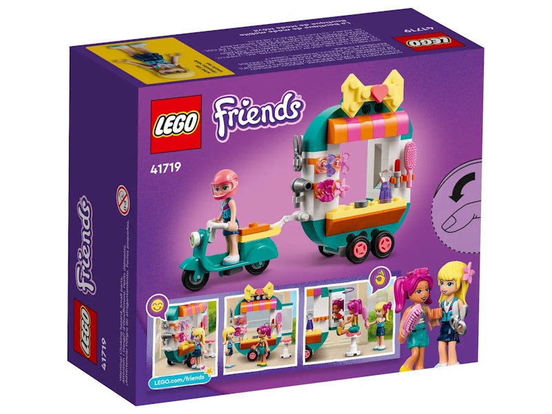 Lego Friends Tiệm Làm Đẹp Di Động Của Stephanie 2