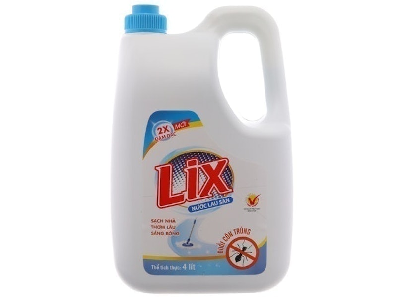 Nước Lau Sàn Lix 2x Đậm Đặc Đuổi Côn Trùng 1