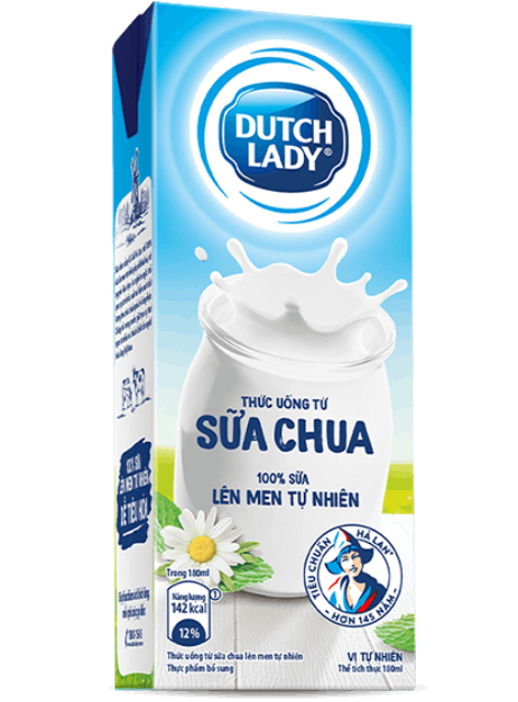 Sữa Chua Uống Dutch Lady 1