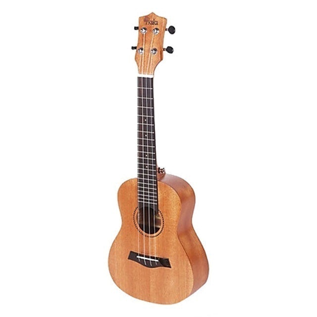 Ukulele Concert Gỗ Trơn Mahogany  1