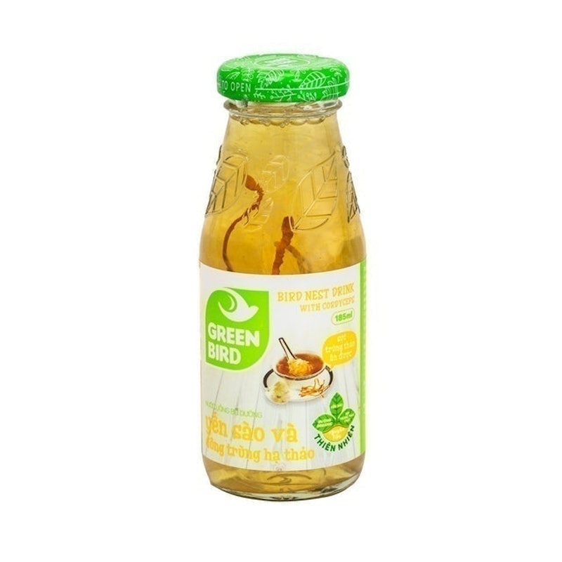 Nước Yến Đông Trùng Hạ Thảo Green Bird 1