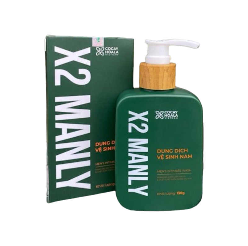 Dung Dịch Vệ Sinh Nam X2 Manly 2