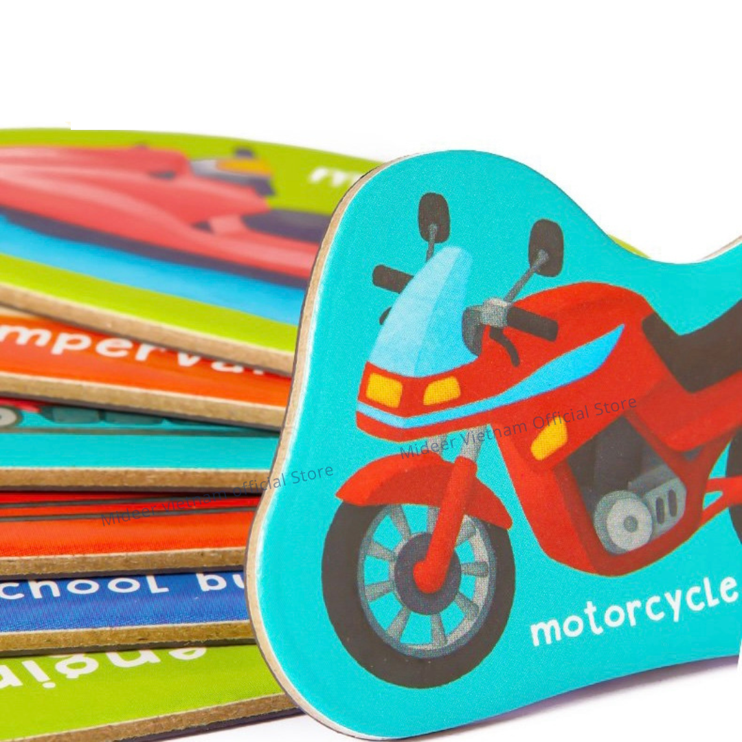 Bảng Chữ Cái Và Số Nam Châm Mideer Letter Magnets 2