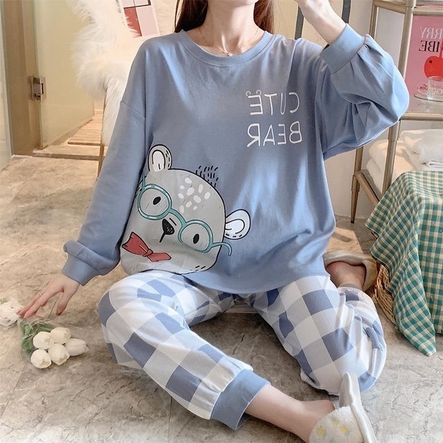 Đồ Ngủ Tay Dài Thu Đông  2