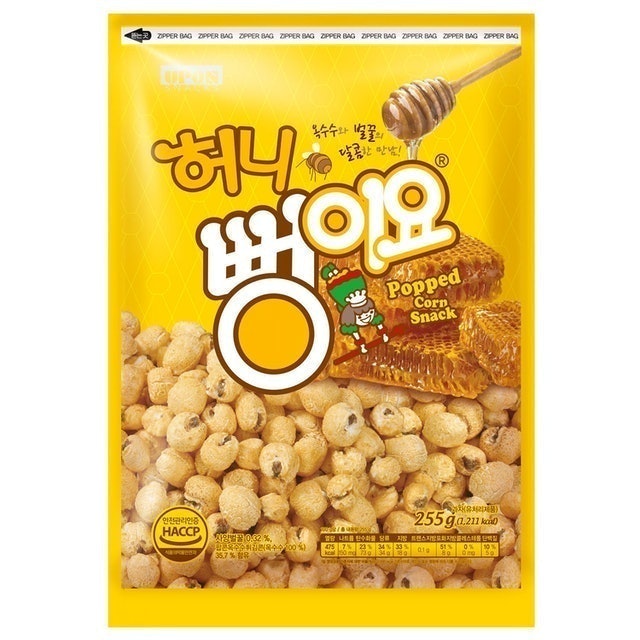 Bắp Rang Vị Mật Ong Bbongjyo 1