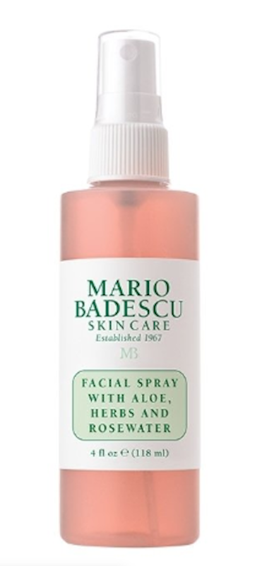Xịt Khoáng Facial Spray With Aloe, Herbs And Rosewater 1