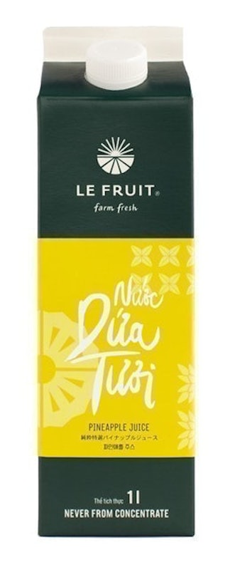 Nước Ép Dứa Tươi Le Fruit 1