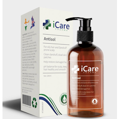 Dầu Gội Sạch Gàu Antisol
