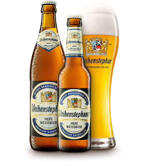 Bia Đức HefeWeissbier 1