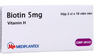 Thuốc Biotin Mediplantex 2