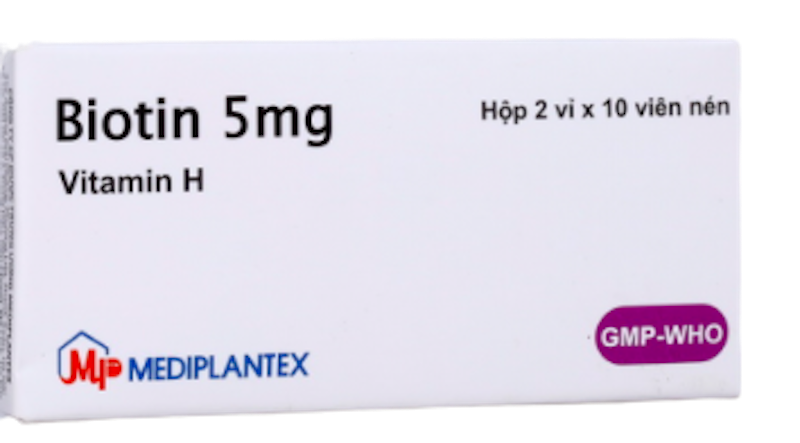 Thuốc Biotin Mediplantex 2