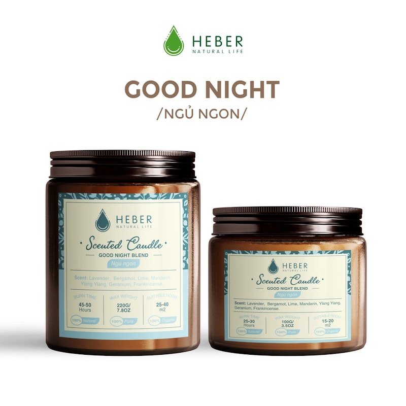 Nến Thơm Heber Natural Life 1