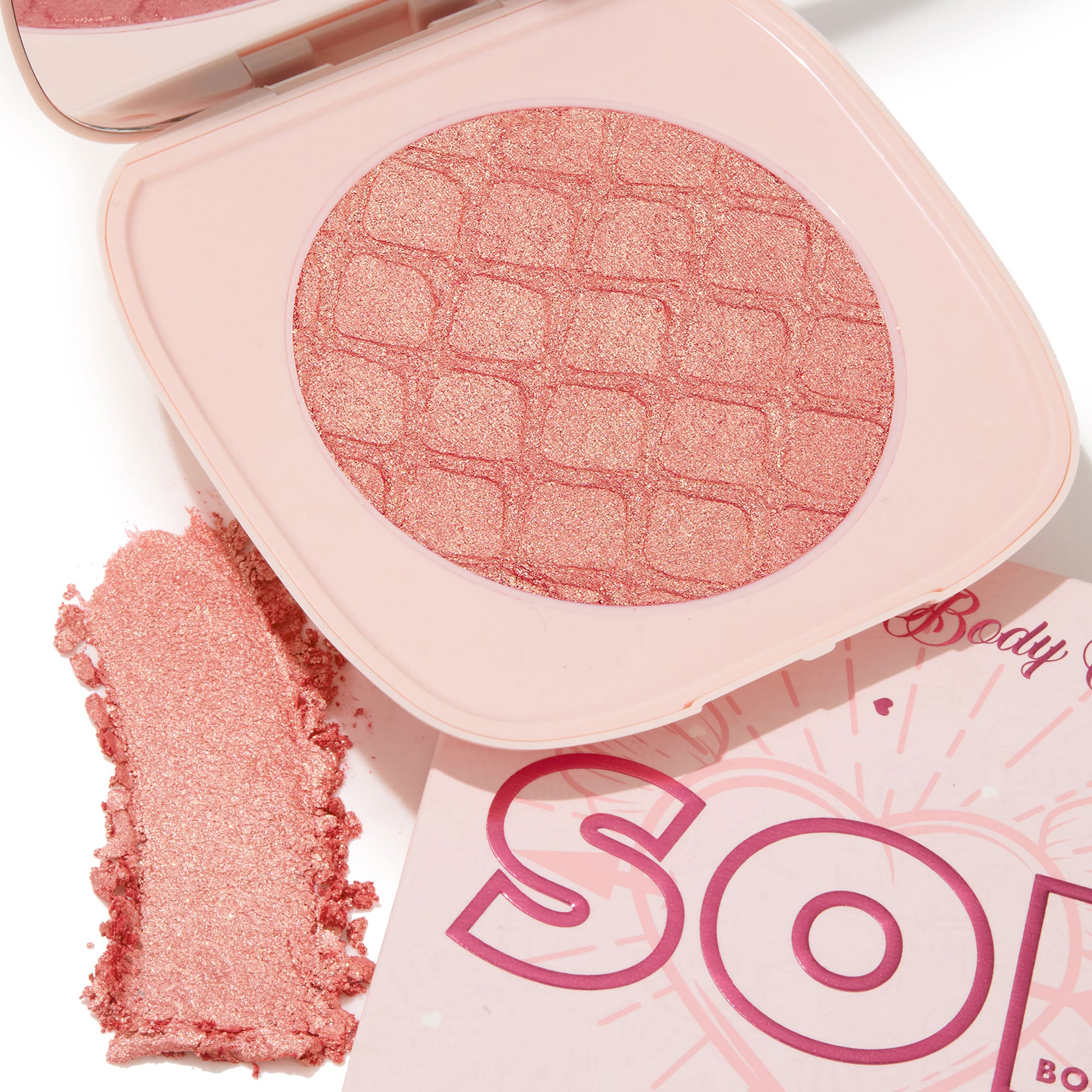 Colourpop SOL Shimmering Highlighter 1