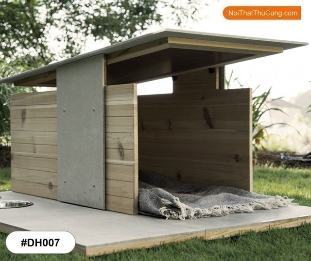 [2024] Top 10 Nhà Cho Chó Ngoài Trời tốt nhất hiện nay [BS Thú Y Tư Vấn] 1