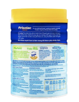 Sữa Bột Frisolac Gold 1 3