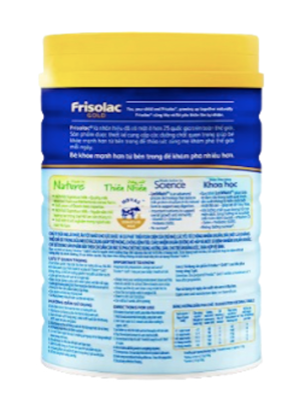 Sữa Bột Frisolac Gold 1 3
