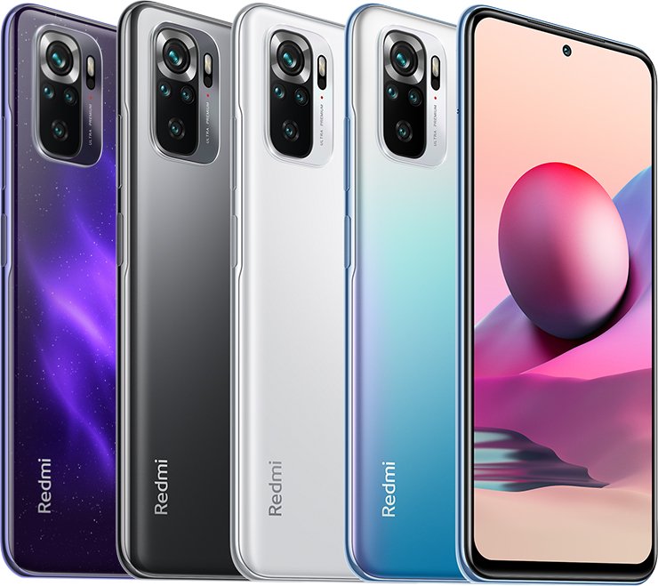 Điện Thoại Xiaomi Redmi Note 10S 2