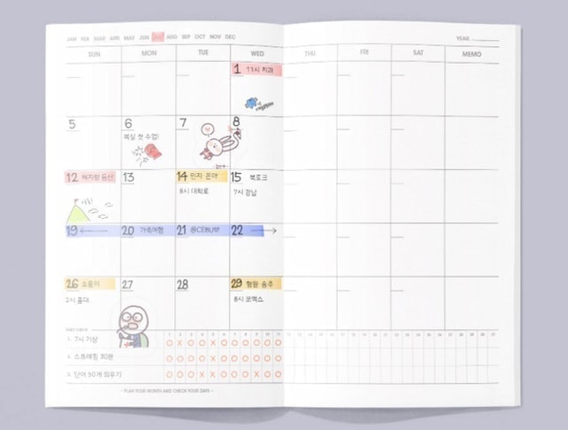Sổ Planner 10 Phút - 31 Ngày 2