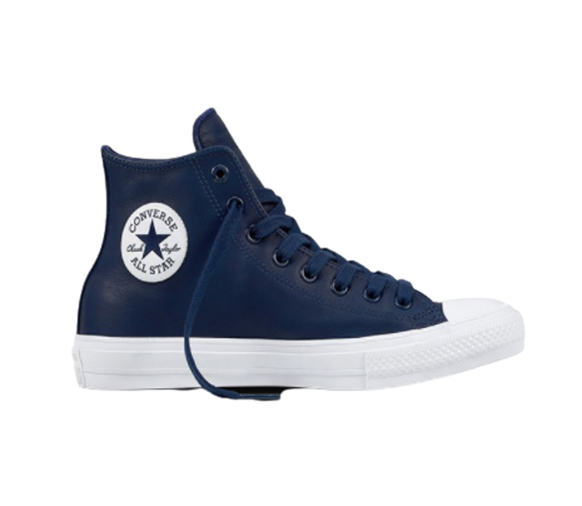 Giày Converse Chuck II Premium Leather Cổ Cao 1