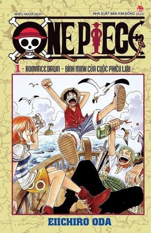 One Piece - Đảo Hải Tặc 1
