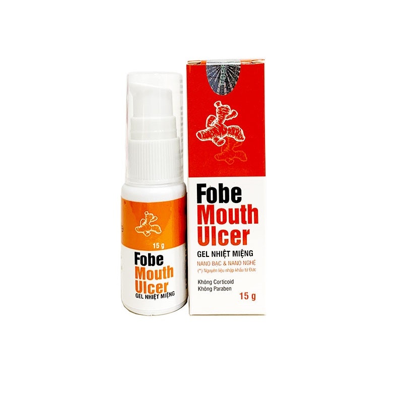 Gel Nhiệt Miệng Fobe Mouth Ulcer 1