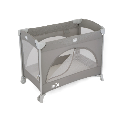 Cũi Joie Kubbie Sleep Foggy Gray  2