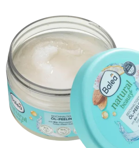 Tẩy Tế Bào Chết Body Balea Dầu Hạnh Nhân Hữu Cơ 2