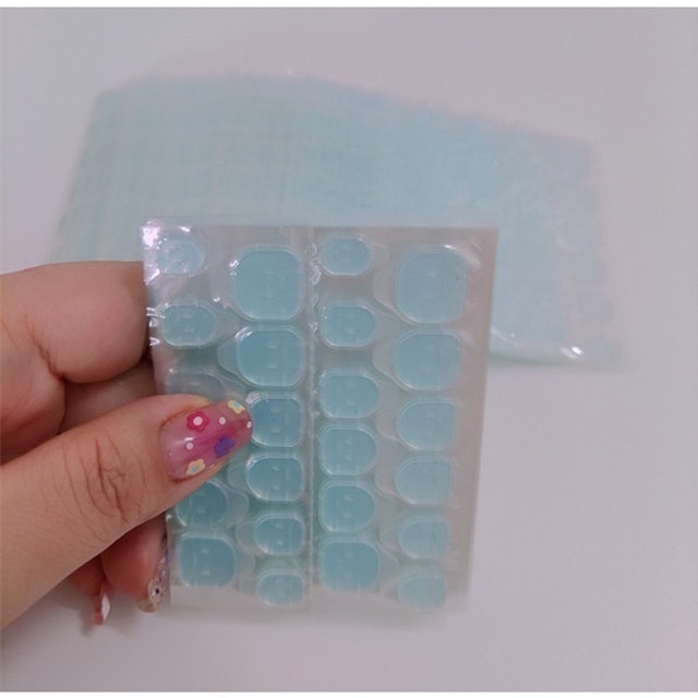 Keo Dán Móng Giả Silicon 2 Mặt  4