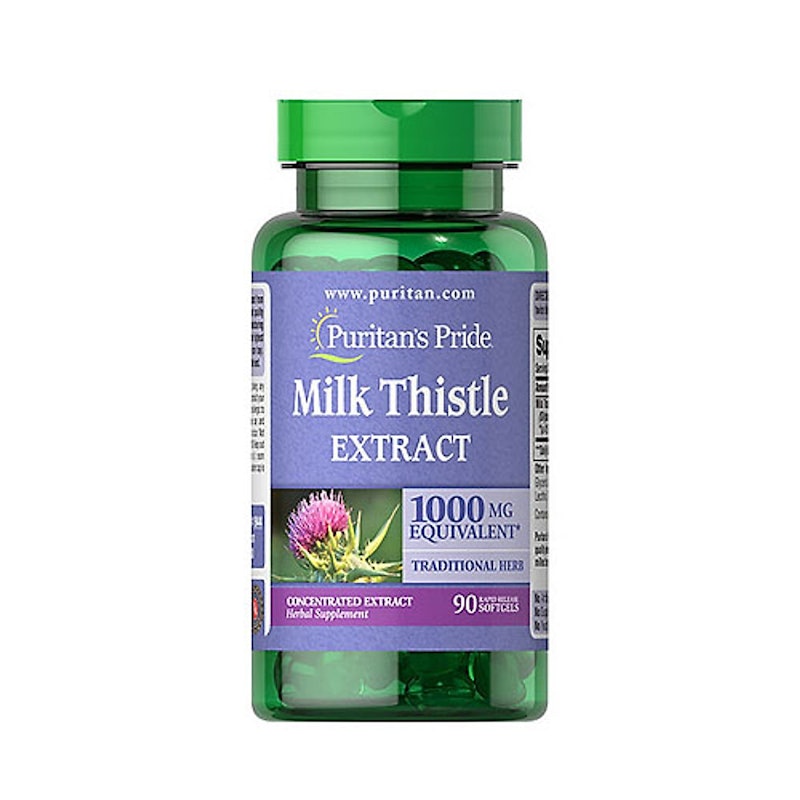 Thuốc Bổ Gan Milk Thistle Extract 1