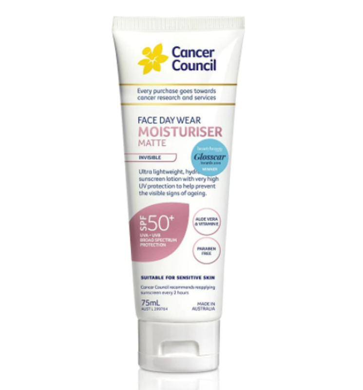 Face Daywear Moisturiser Invisible SPF50+ 1