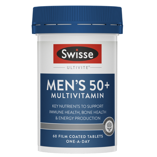 Swisse Ultivite Men's 50+ Multivitamin 1