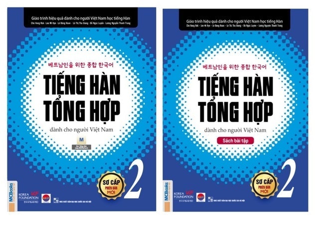 Tiếng Hàn Tổng Hợp Dành Cho Người Việt Nam (Lý Thuyết & Bài Tập) 2