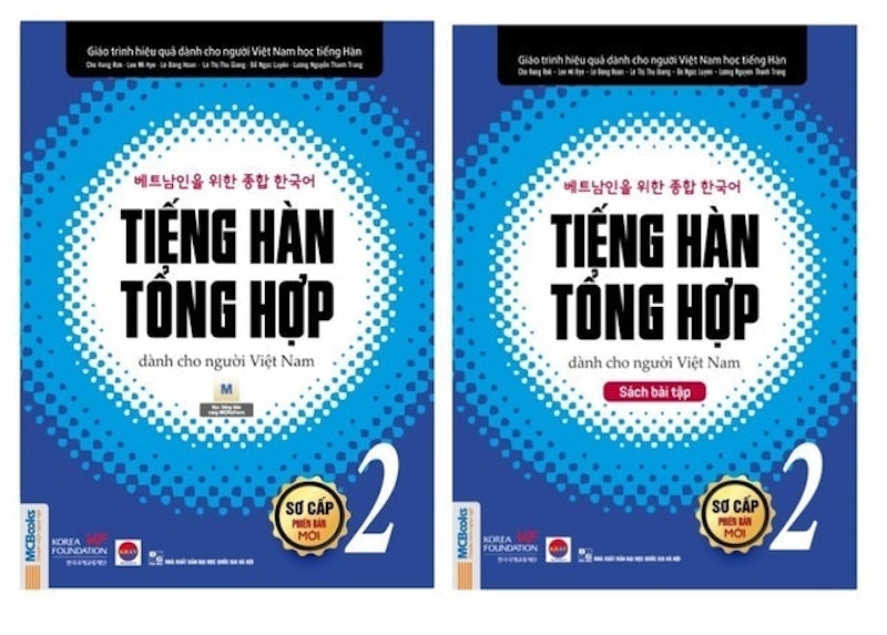 Tiếng Hàn Tổng Hợp Dành Cho Người Việt Nam (Lý Thuyết & Bài Tập) 2
