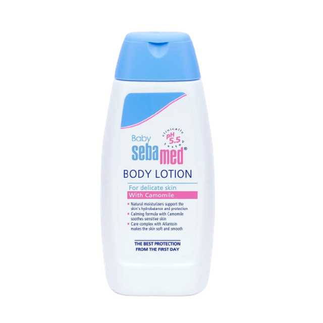Baby Lotion Sữa Dưỡng Thể Cho Bé Sebamed 1