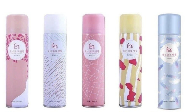 Dầu Gội Khô Issy Dry Shampoo 1