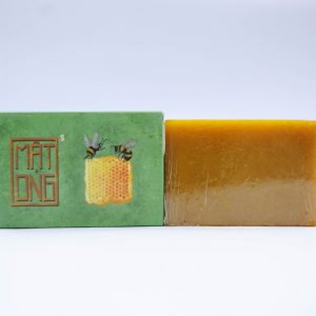 Xà Bông Nghệ Mật Ong  2
