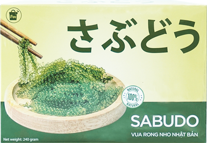 Rong Nho Tách Nước Sabudo 1
