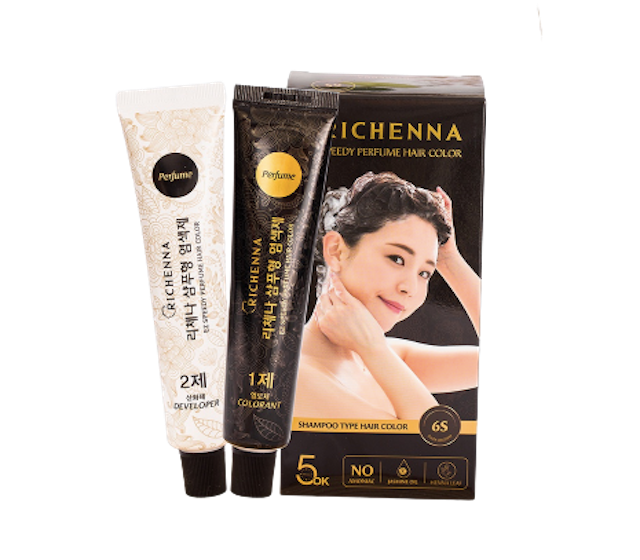 Thuốc Nhuộm Tóc Phủ Bạc Richenna Ez Speedy 1