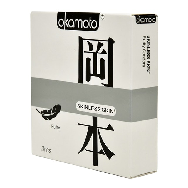 Bao Cao Su Okamoto Skinless Skin Purity 1